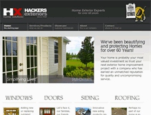 Tablet Screenshot of hackerext.com